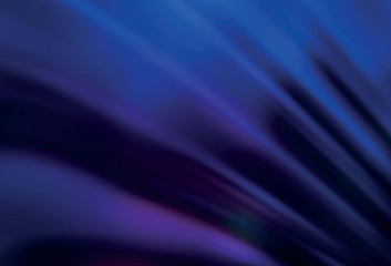 Dark Purple, Pink vector glossy abstract backdrop.