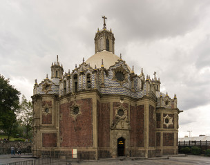 Chapel of the Posito on Mexico city