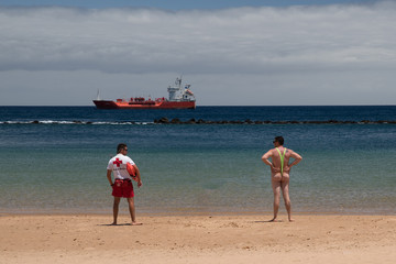 Borat with Lifeguard
