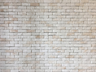 Seamless Brick Pattern, white brick wall texture for background