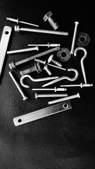 set of different tools