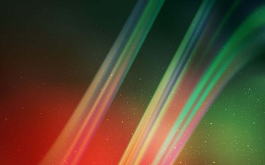 Obraz premium Light Green, Red vector layout with cosmic stars. Modern abstract illustration with Big Dipper stars. Pattern for futuristic ad, booklets.