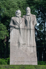Marx and Engels