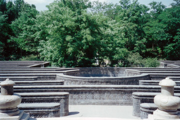 Maze in Summer Palace in Beijing, China