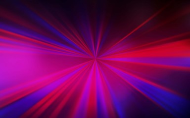 Obraz premium Dark Pink vector blurred shine abstract texture. A completely new colored illustration in blur style. New design for your business.