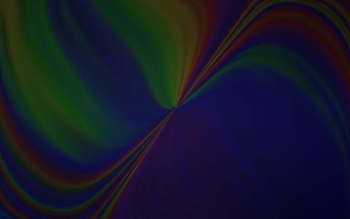 Dark Gray vector blurred and colored pattern. Abstract colorful illustration with gradient. Background for a cell phone.