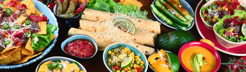 Traditional Mexican food