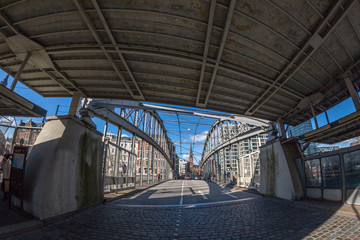 Brücke in Hamburg