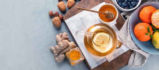 Remedies for cold and flu.