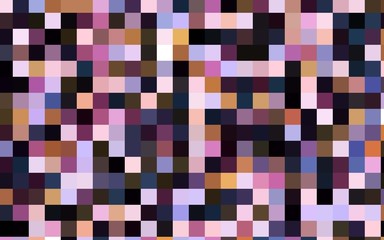 Light Pink, Red vector pattern. Brand-new rectangular template. Shining geometric sample. Repeating theme with rectangular shapes. Texture for your design.