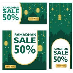Ramadhan Sale Gree Banner Ads