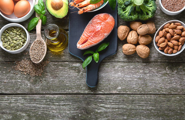 Food sources of omega 3