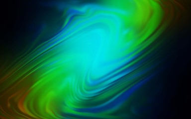 Dark Blue, Yellow vector abstract bright texture. Colorful abstract illustration with gradient. New way of your design.