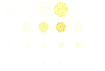 Light Red vector template with circles.