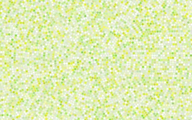 Light Orange vector polygonal illustration, which consist of rectangles. Rectangular pattern for your business design. Geometric background in Origami style with gradient.