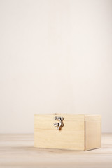 wooden box