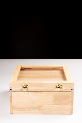 Wooden box