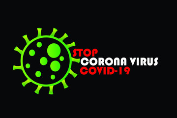 Stop coronavirus.Coronavirus outbreak in China the fight against coronavirus