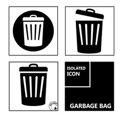 Icon GARBAGE CAN