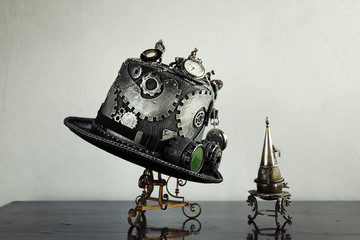 Discorso tra oggetti Steampunk