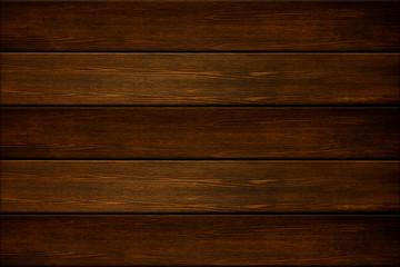 Obraz premium top view of wooden planks textured background