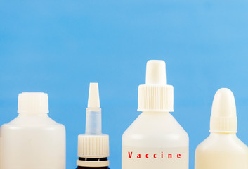 caps from medicine tubes