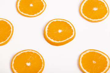Slices of orange
