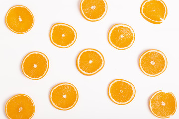 Slices of orange