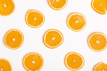 Slices of orange