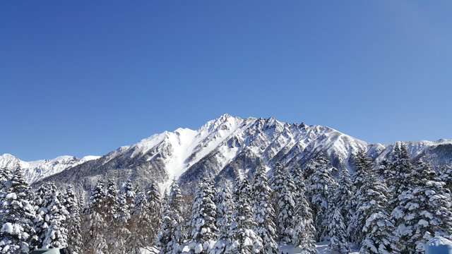 Japan, Japan Alps