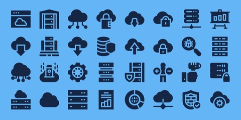 database icon set
