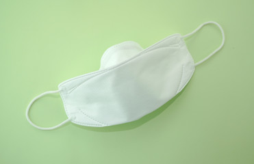 Respiratory protection mask,Health care and medical concept.