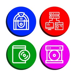 cd icon set