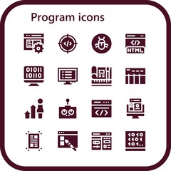 program icon set