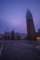 Saint Mark's Square and Basilica, Venice, Italy