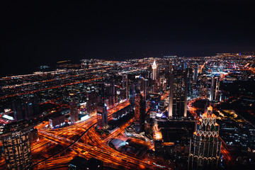 Obraz premium Burj Khalifa Views