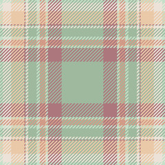 Tartan scotland seamless plaid pattern vector. Retro background fabric. Vintage check color square geometric texture.