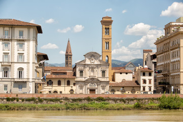 Obraz premium Church of All Saints Florence