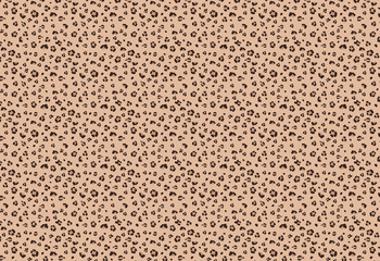 Leopard pattern design, Illustration background.