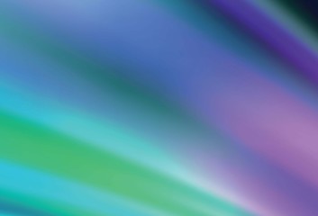 Light Pink, Blue vector blurred and colored pattern.