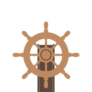 recommend clip art: Ship steering wheel icon. Ship steering wheel sign for web design isolated on white background