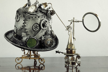 Discorso tra oggetti Steampunk