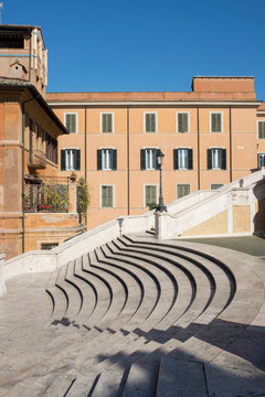 Piazza di Spagna without people