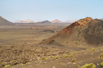 Volcanoes in Lanzarote