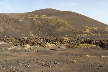 Volcanoes in Lanzarote