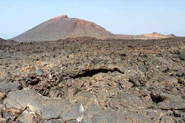 Volcanoes in Lanzarote