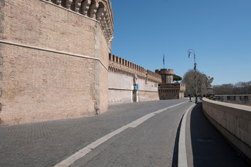 Castel Sant'Angelo without people