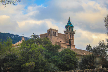 Valldemossa Charterhouse - the Carthusian Monastery of Valldemossa, Mallorca, Spain