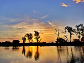 Sonnenuntergang im Kakadu National Park