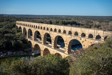 Fototapeta premium Pont du Gard